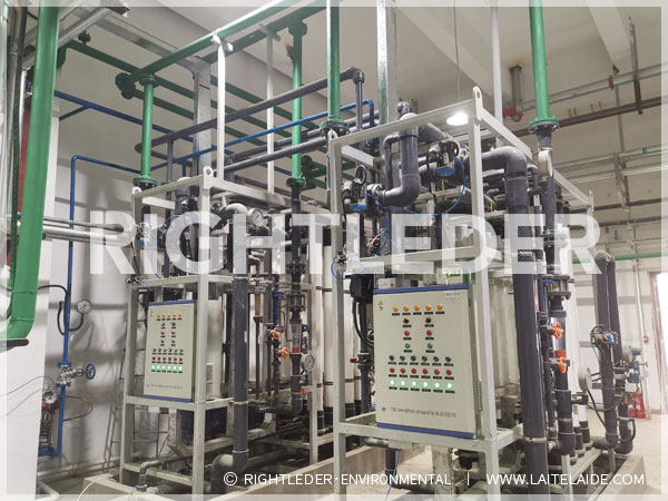 半導體產業：超純水與工業設備的協同助力