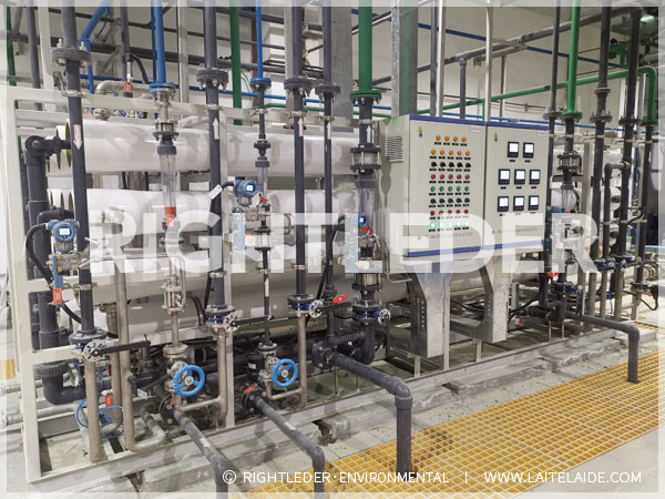 EDI 超純水設備預處理怎么隨水質調整